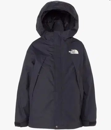 THE NORTH FACE NP217230 키즈 마운틴 후드티 블랙