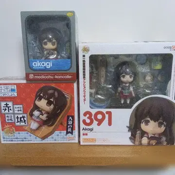 함대 컬렉션 아카기 SD 피규어 묶음 판매