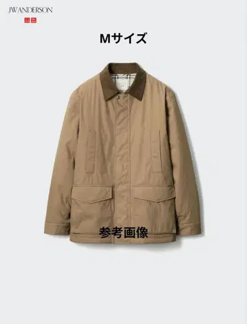 [ UNIQLO ] JW ANDERSON 퍼프 테크 유틸리티 자켓 M.