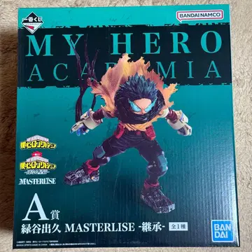 미도리야 이즈쿠 피규어 A상 이어지는 세월