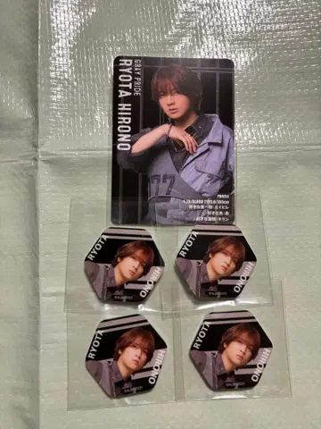 히로노 료타 랜덤 틀린 그림 찾기 카드 랜덤 아크릴 스티커