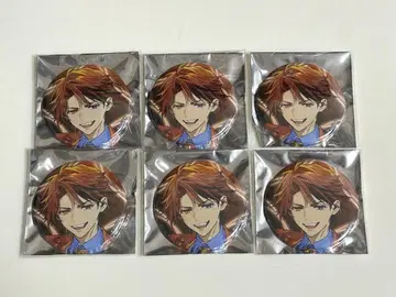 홀로스타즈 유코쿠 로베루 AGF 캔뱃지