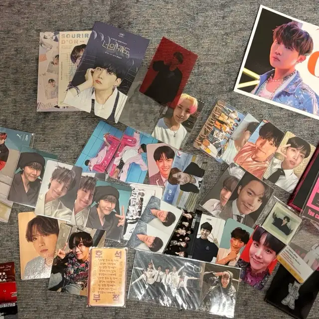 방탄 J-Hope 제이홉 포토카드 굿즈 일괄