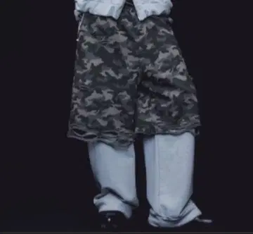 neith. Layered Crush Sweat Pants