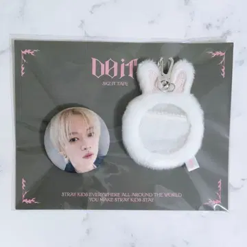 스키즈 DO IT 팝업 소프트 페이스 배지 & 커버 리노