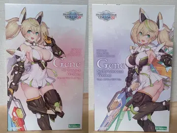 판타지 스타 온라인 2 Gene 제네 프라모델 세트