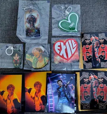 EXILE 회장 가챠 사토 타이키 굿즈 세트 판매