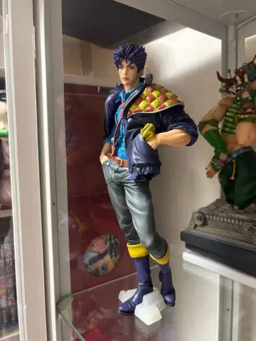 새상품급 박스 있음 조셉 죠스타 1번 복권 A상 피규어