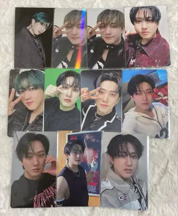 Stray Kids 찬빈 트레이딩 카드 묶음 판매