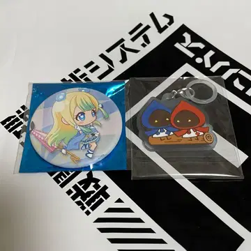 나침반 앨리스 캔뱃지 러버 참 페스티벌