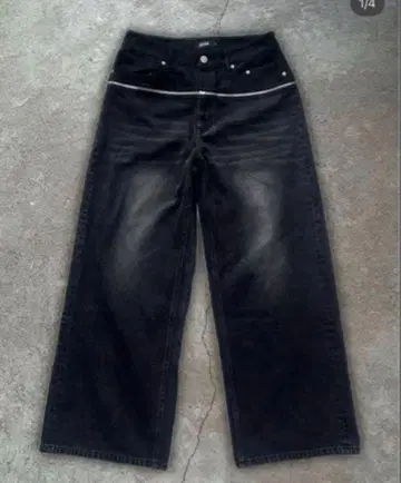 GOAR goar.archive ZIPPER WAIST DENIM