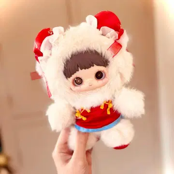 MayMei 봄의 시 빨흰 차이나