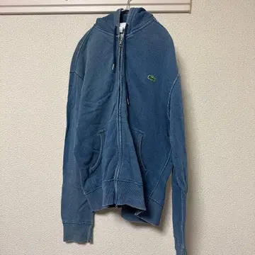 Lacoste 파랑 풀 집업 후드티