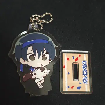 신 테니스의 왕자님 GIGO 콜라보 카페 아크릴 키링 에치젠 료마