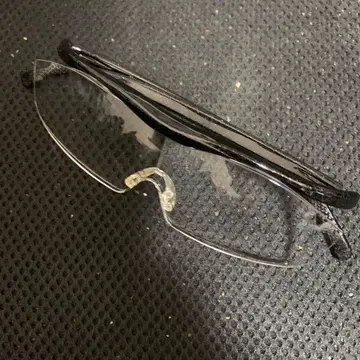 Hazuki 프레임리스 돋보기 블랙