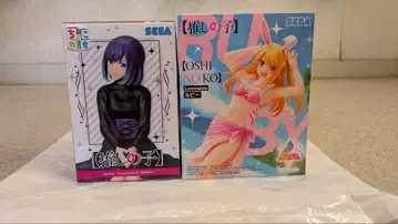 최애의 아이 피규어 2종