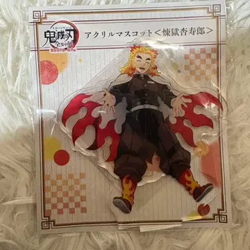 귀멸의 칼날 아크릴 마스코트 렌고쿠 쿄쥬로 전 집중전