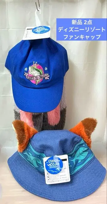 닉 주디 주토피아 팬캡 모자 디즈니 리조트