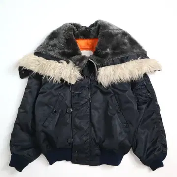 90s 00s y2k 하이 퀄리티 크롭 n2b 플라이트 자켓