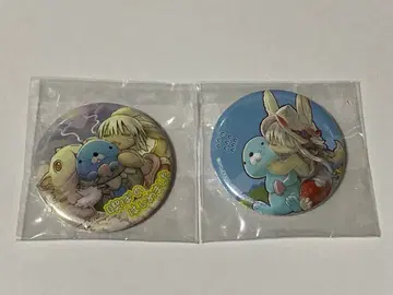 메이드 인 어비스  캔뱃지 2개 세트