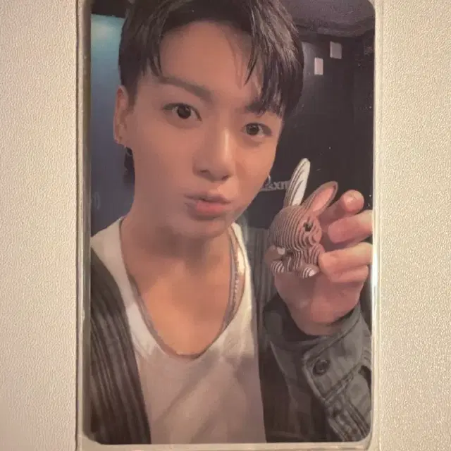 bts 정국 golden 위버스 특전 포토카드