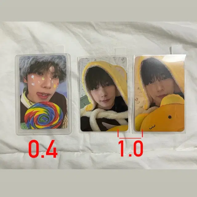 립우 최립우 포토카드 미공포 애플뮤직 앺뮤 청음회 리스닝파티 앨범 스윗