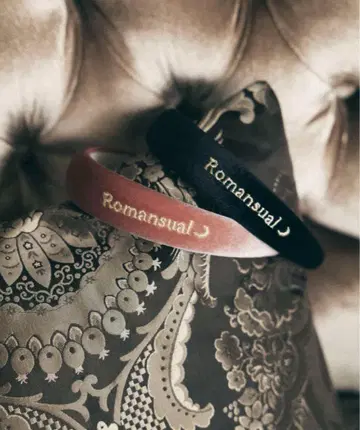 로맨틱 머리띠 핑크