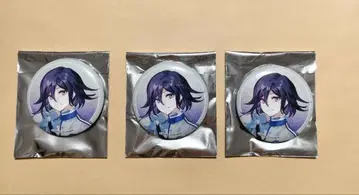 단간론파 로손 오마 코키치 캔뱃지 3점 새상품