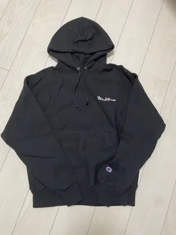 champion x MintCrew 블랙 M 사이즈