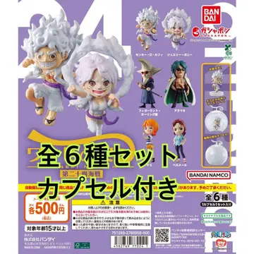 From TV animation 원피스 열매 제24차 해전 전 6종류