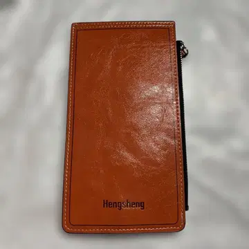 전시품 Hengsheng 얇은 타입 장지갑 스마트 지갑 카드 포켓 다수