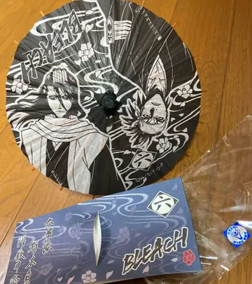 BLEACH 블리치 6번대 미니 우산 쿠치키 뱌쿠야 아사이라 렌지