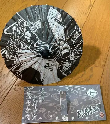 BLEACH 블리치 7번대 코마무라 사진 사바 테츠에몬 미니 우산