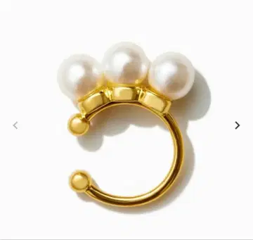 wizble Pearl Line Ear cuff silver925line