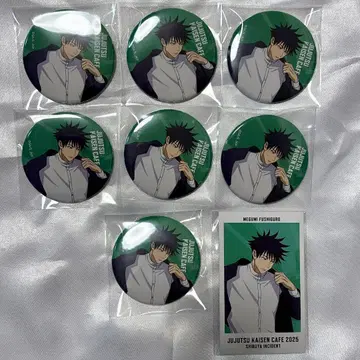 주술회전 주술회전 카페 2025 시부야 사변 후시구로 메구미