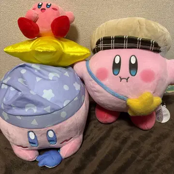 커비 봉제 인형 BIG 3종 묶음 판매