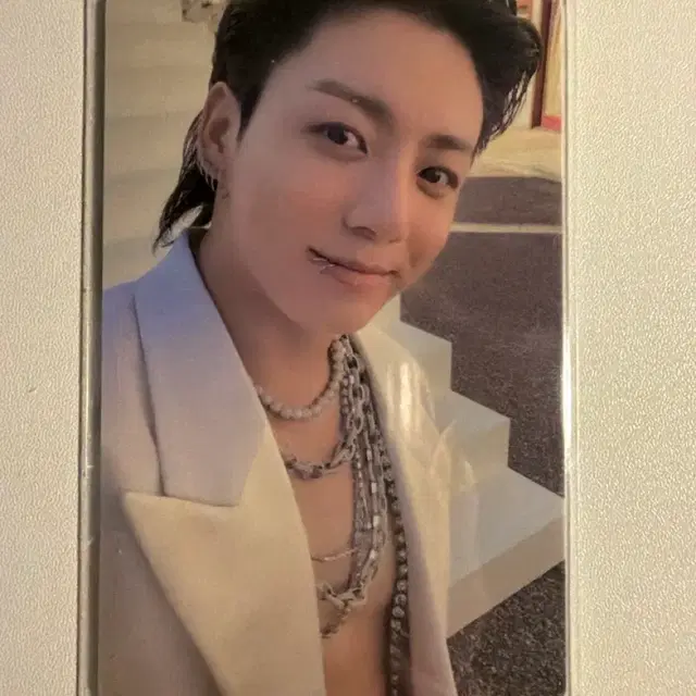 bts 정국 골든 앨범 위버스 특전 포카