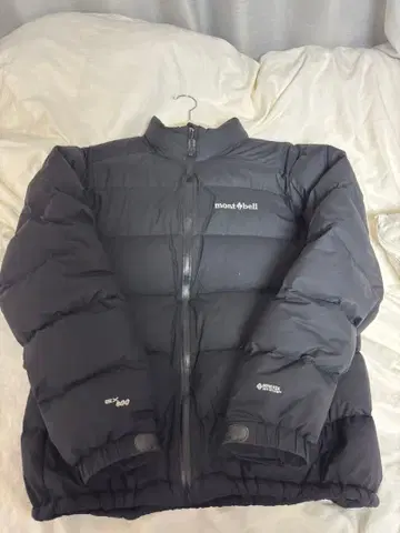 montbell 퍼마프로스트 다운 자켓 블랙 M 사이즈