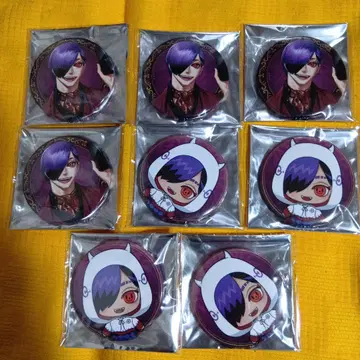 장켓뱅크 카나에 레이메이 캔뱃지 8개 세트 시크릿 팝업