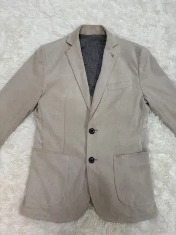 1PIU1UGUALE3 베이지 셋업 수트