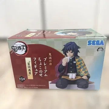 귀멸의 칼날 쵸코노세 피규어 토미오카 기유