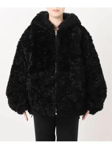 INSCRIRE(인스크라이브) Cury Hair Hoodie