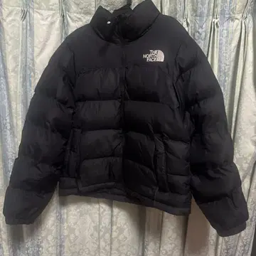 THE NORTH FACE 블랙 다운 자켓