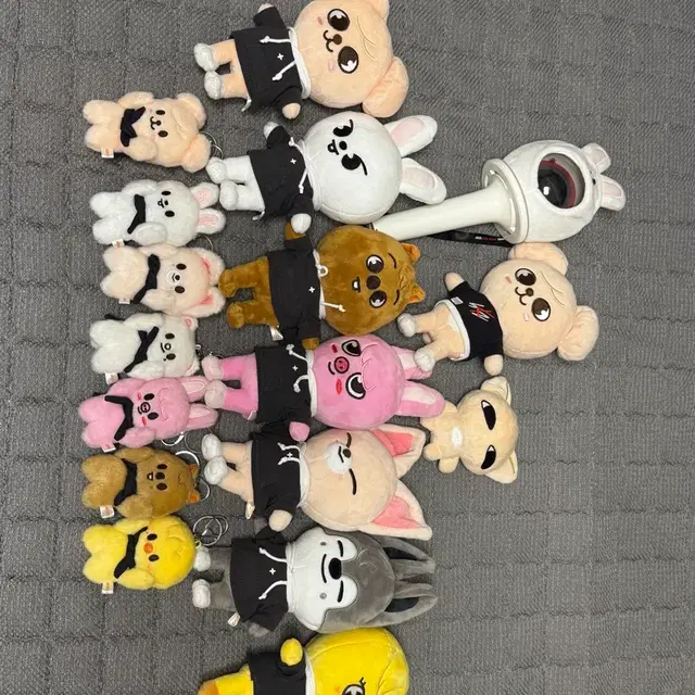 스키주 마그넷 콩키주 스트레이키즈 응원봉 나침봉 일괄판매합니다