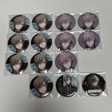 카나토 칠차원 학생회 캔뱃지