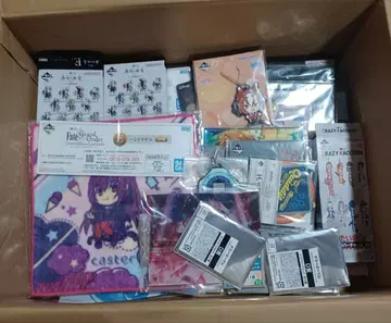 잡화 제일복권 하위상 묶음 판매 다양한 애니메이션 굿즈