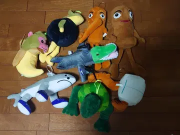 이탈리아 레인 로트 봉제 인형 8개 세트 판매