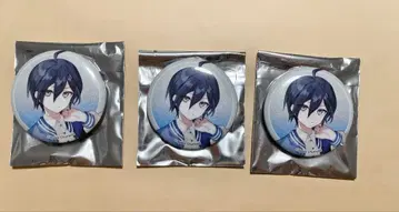 단간론파 로손 사이하라 슈이치 캔뱃지 3개 새상품