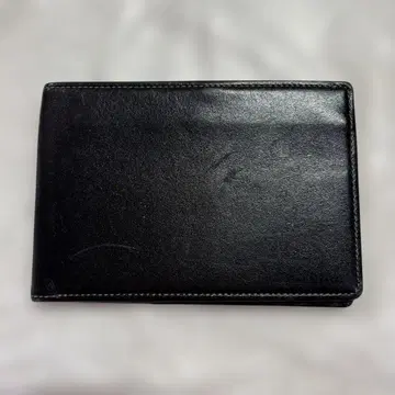 THINly 스윈리 스마트 지갑 얇은 타입 접이식 지갑 가죽 블랙