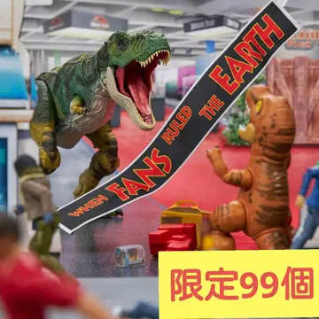 도쿄 코믹콘 해먼드 컬렉션 쥬라기 공원 티라노사우루스